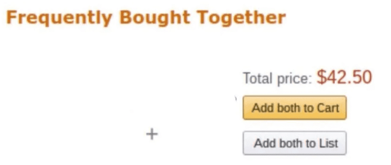 “Frequently Bought Together” On Amazon