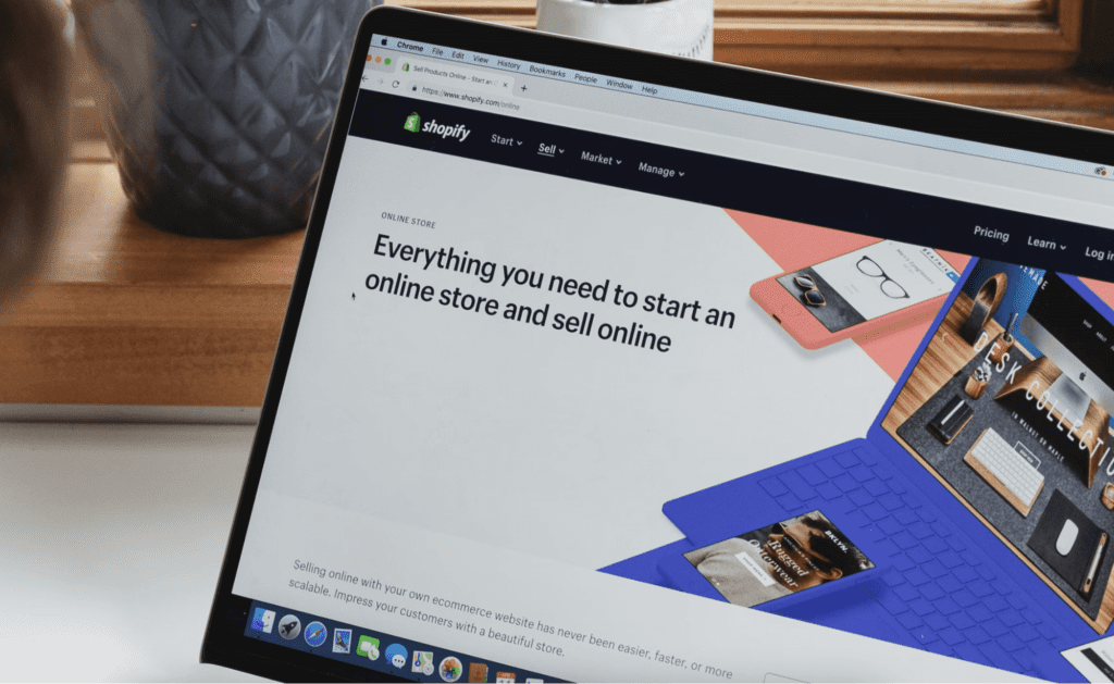 shopify dropshipping