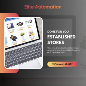buy established ecommerce store