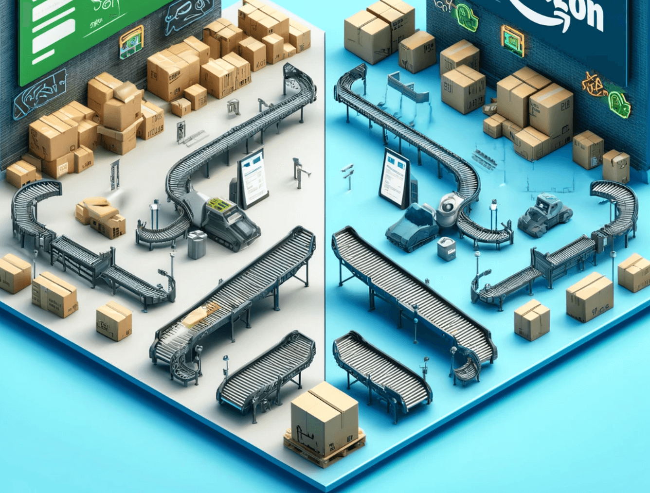 Walmart Fulfillment Services (WFS) vs Amazon FBA