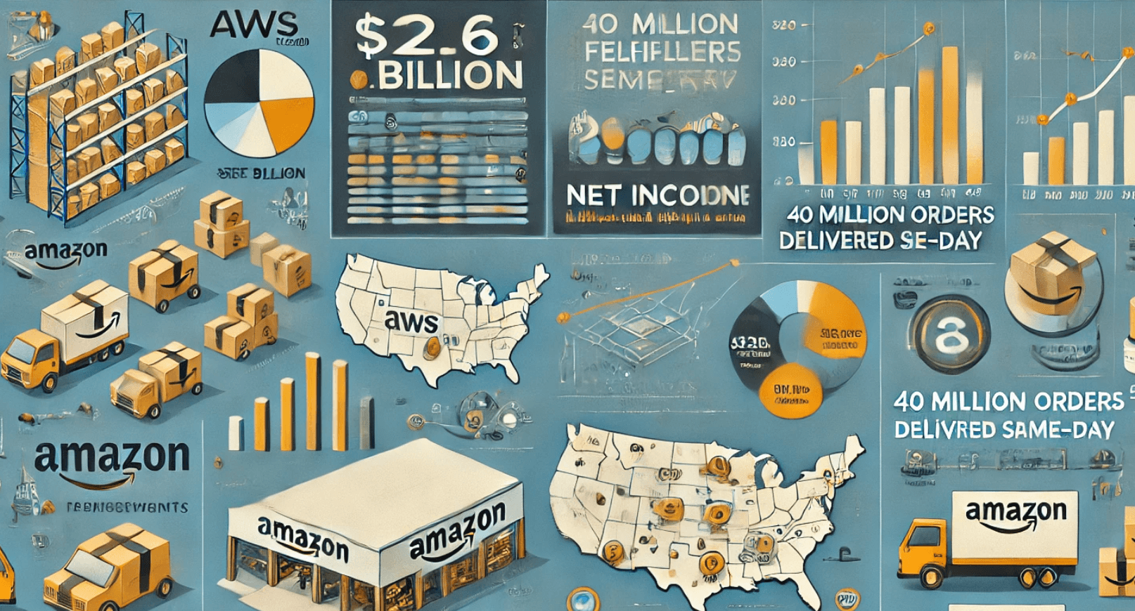 Amazon s Record Breaking Profits And Investments Amazon s Record Breaking Profits And Investments