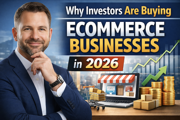 investors buying ecommerce stores