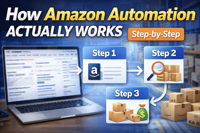 how managed amazon stores work