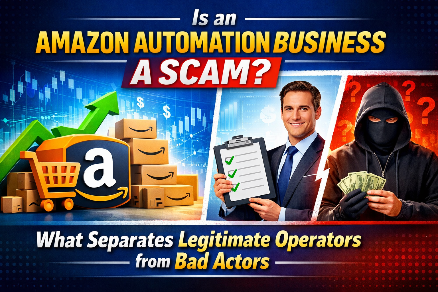 is amazon automation a scam