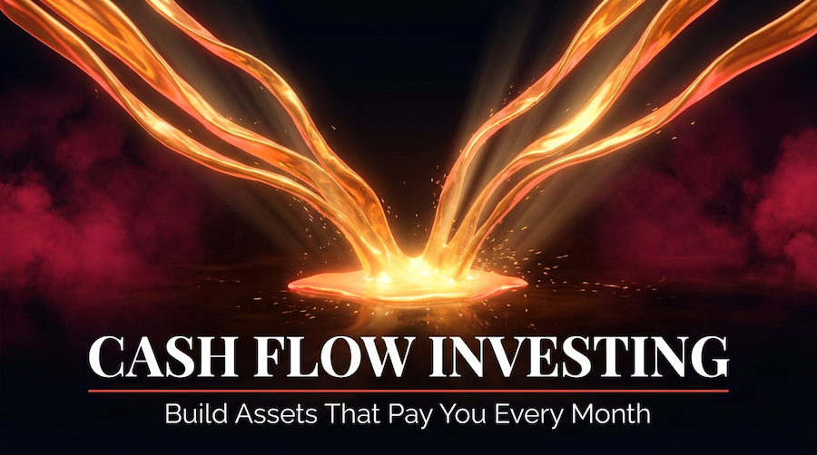 Cash Flow Investing: How to Build Income-Producing Assets That Pay You Every Month