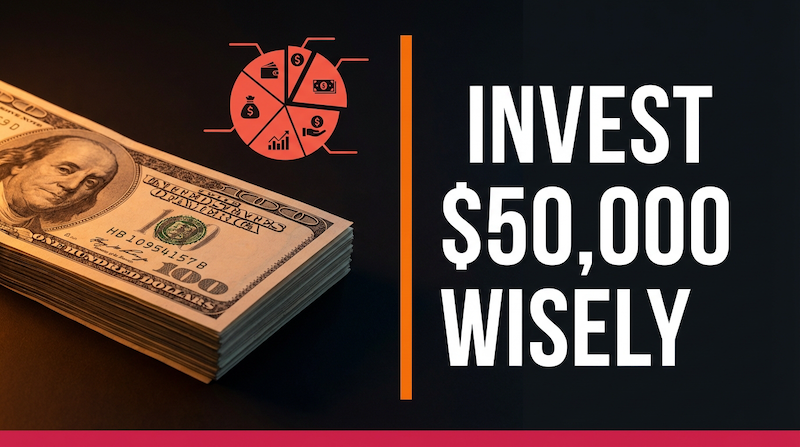 how to invest 50000