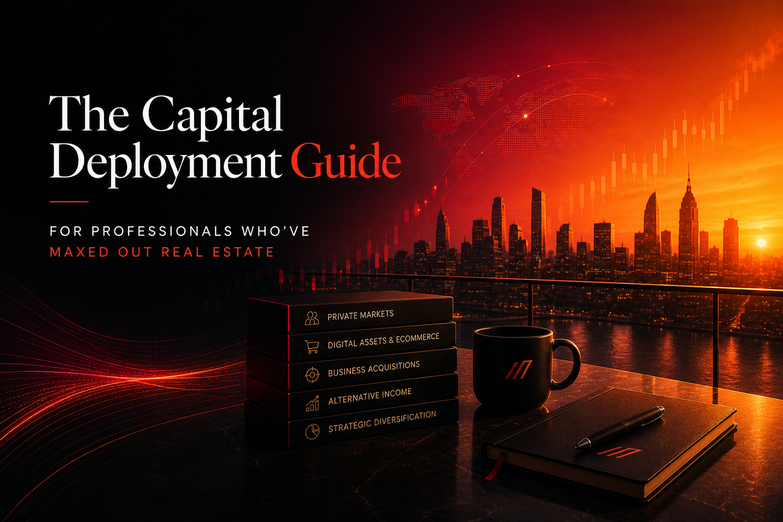 The Capital Deployment Guide for Professionals Who’ve Maxed Out Real Estate