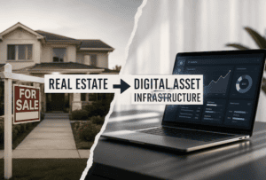 real estate investing vs digital assets