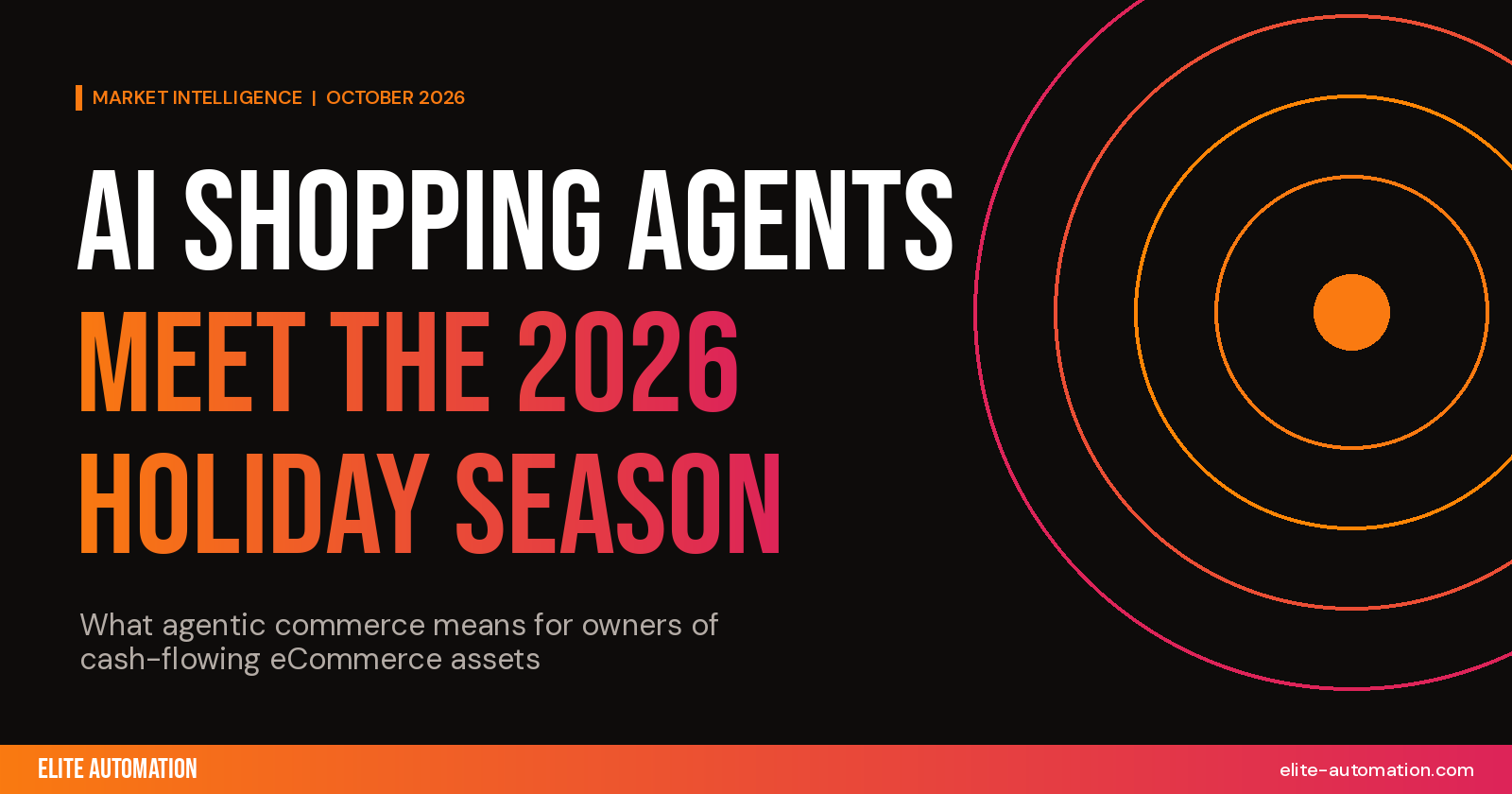 AI Shopping Agents and the 2026 Holiday Season