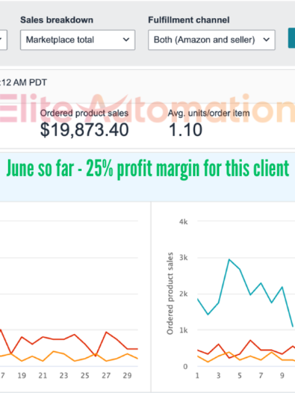 Elite Automation amazon results