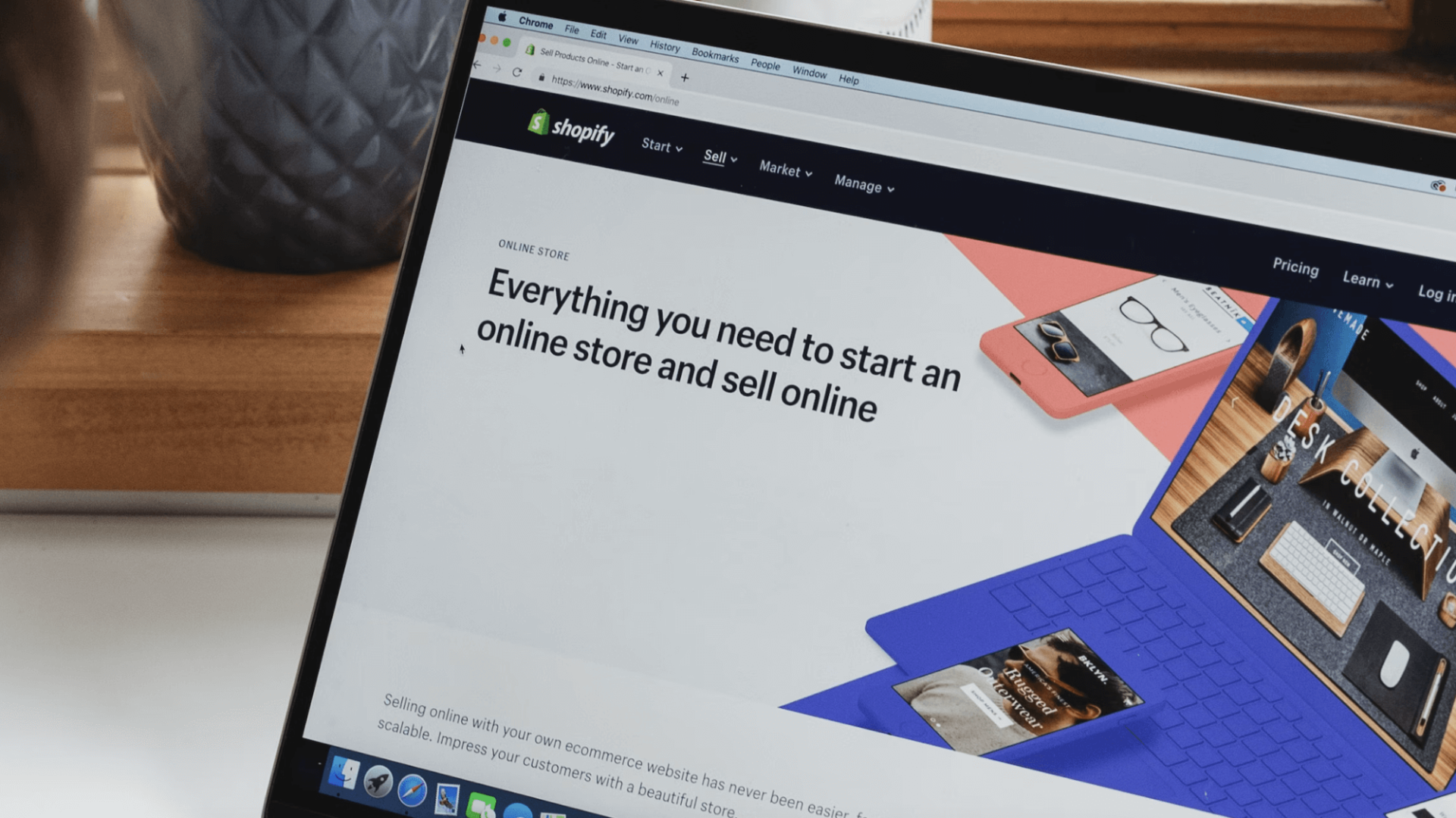 shopify dropshipping