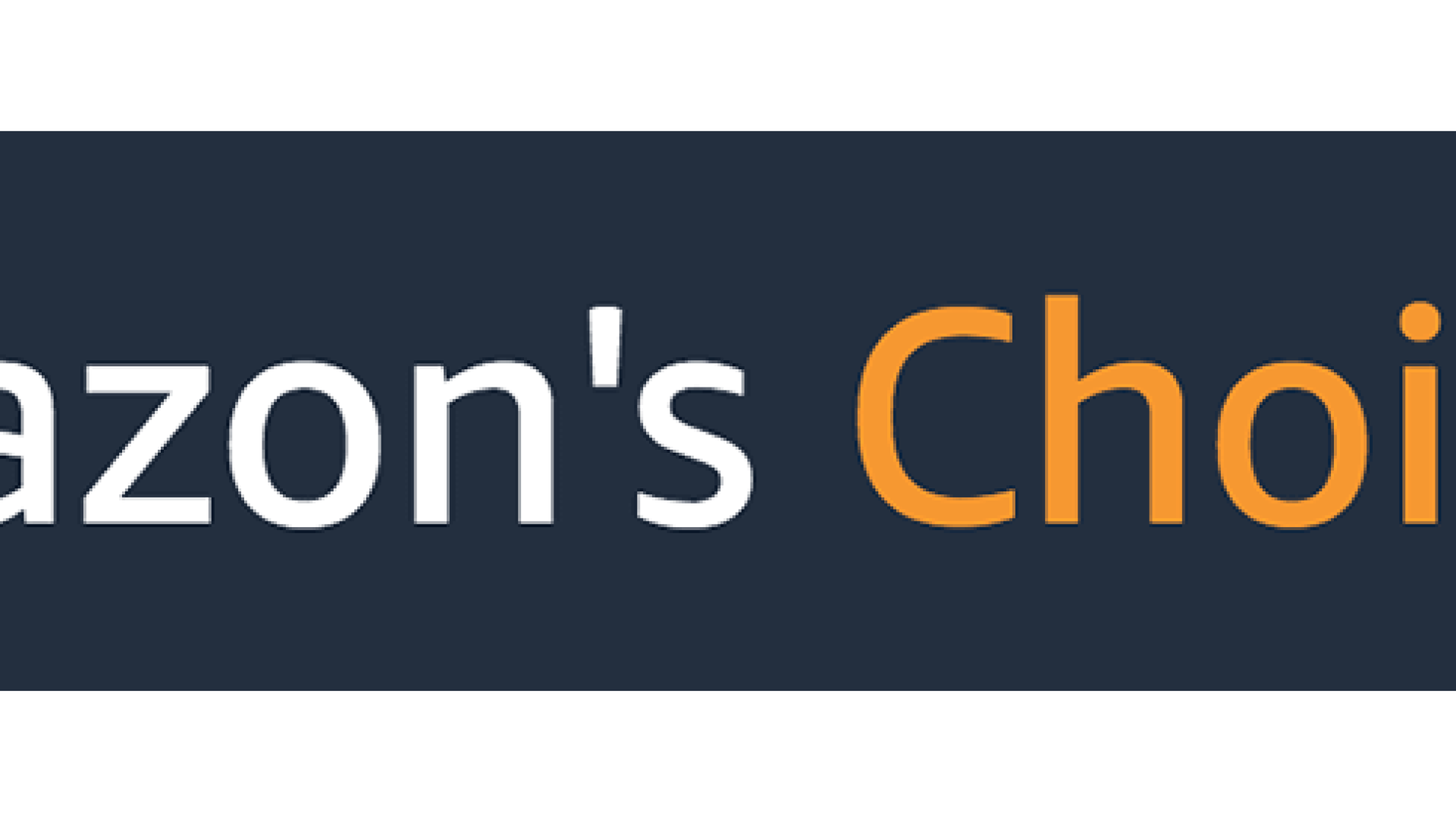 Amazon choice badge