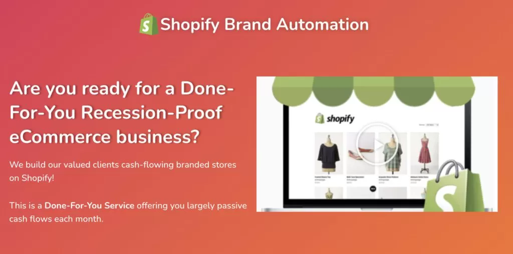 shopify automation service