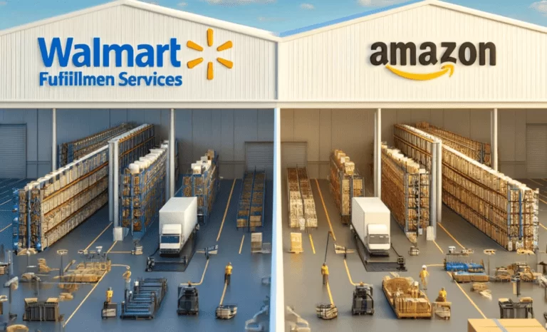 Walmart Fulfillment Services (WFS) vs Amazon FBA