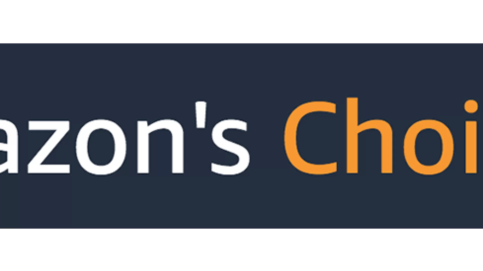 Amazon choice badge